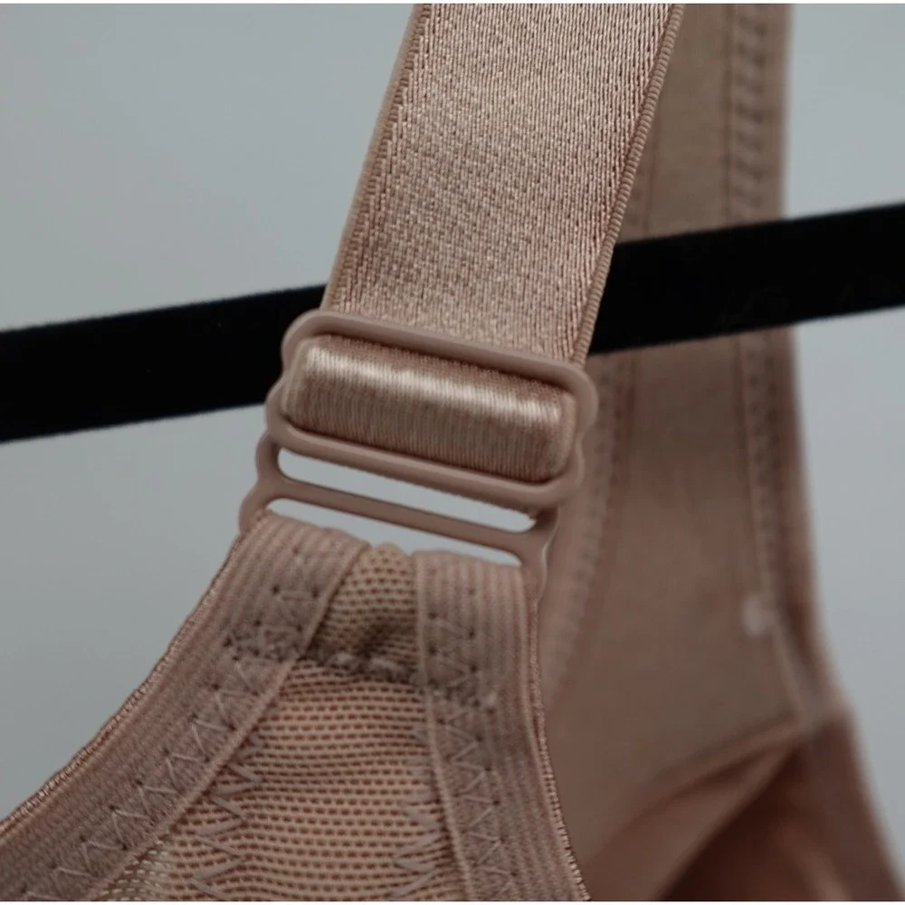 Glamorise MagicLift Front Closure Posture Bra 1265 Nude‎ 38B